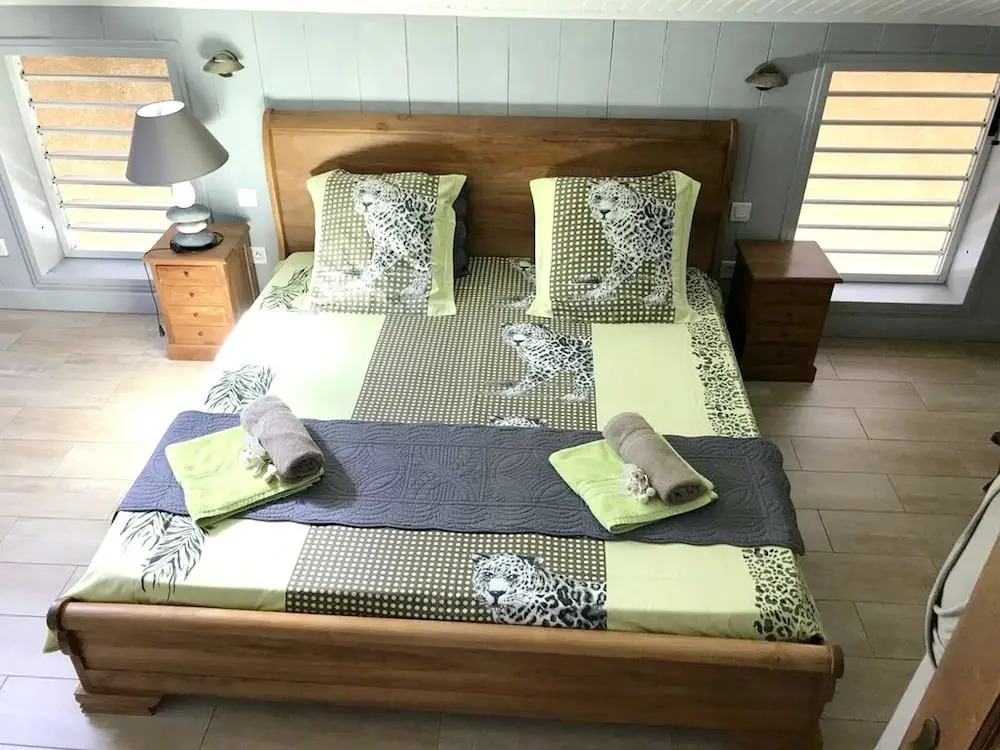 Apartment with 4 Bedrooms in Saint-Leu, with Wonderful Sea View And Wifi - 3 Km From the Beach