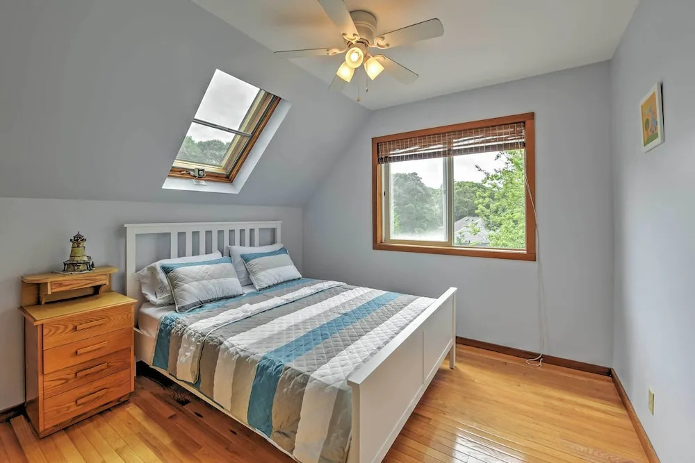 Walk to Beach! Hyannis Family Haven w/ Deck
