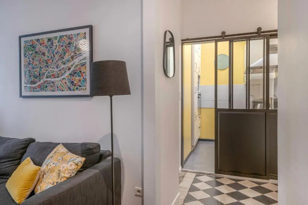 Chaleureux appartement pour 5 a deux pas de la Place Graslin