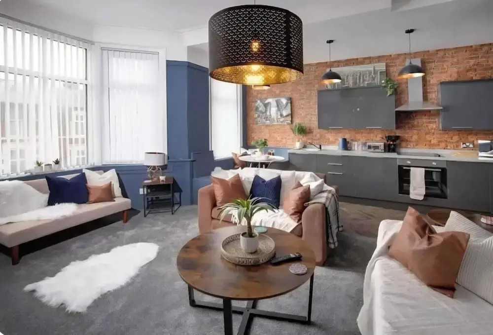Seaside Bliss Retreat in Blackpool