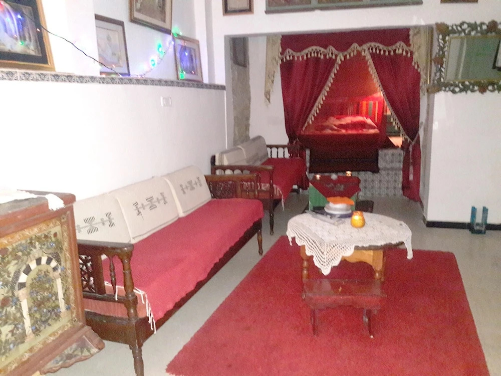 Apartment With one Bedroom in Tunis, With Wonderful Mountain View, Fur
