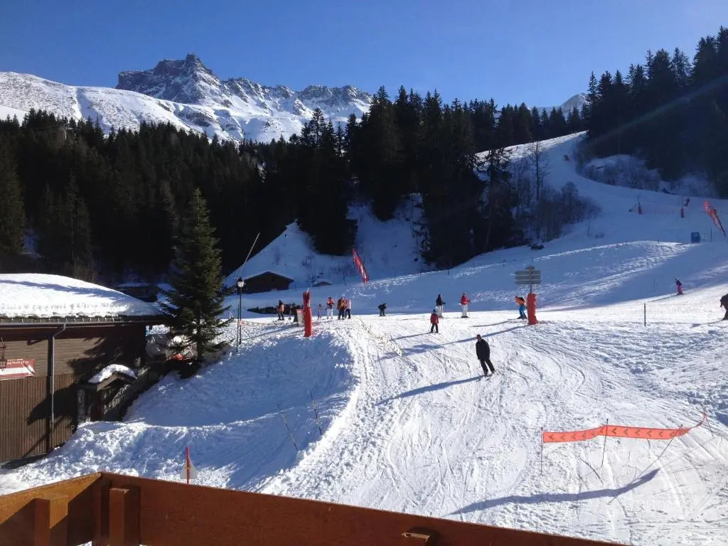 Appartement Valmorel, 2 pièces, 4 personnes - FR-1-356-301