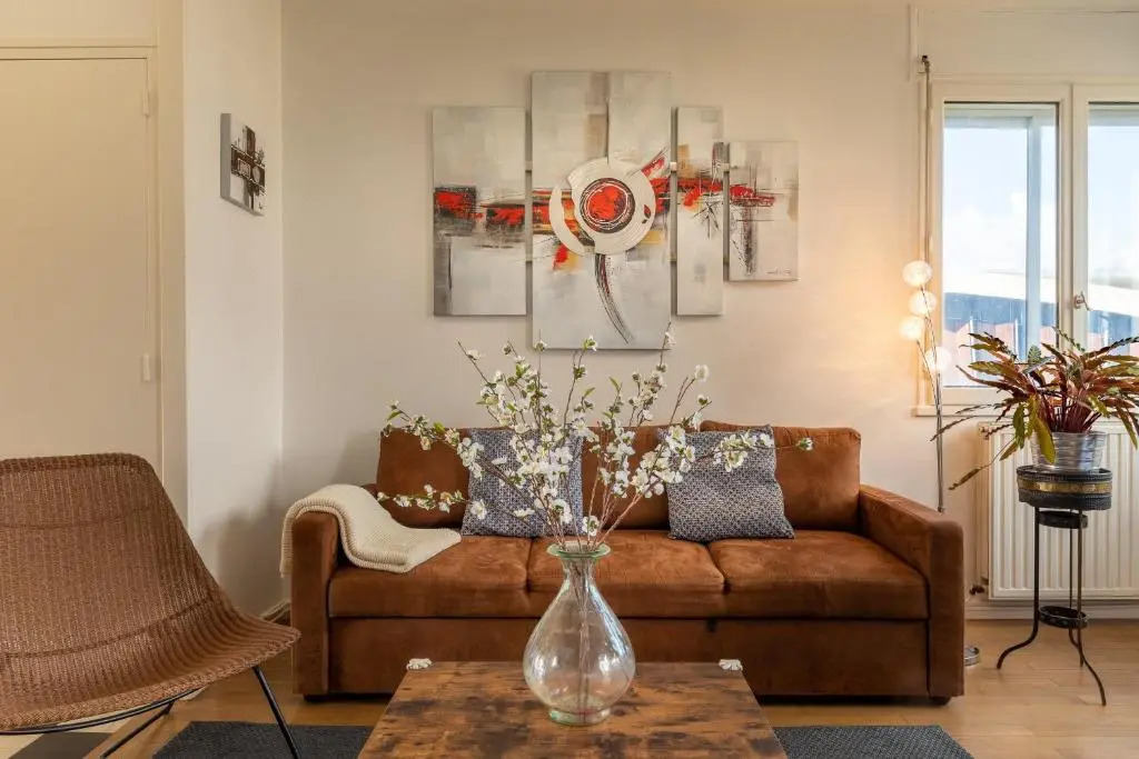 Appartement des 4 Saisons, 80m², 6P, lumineux et traversant