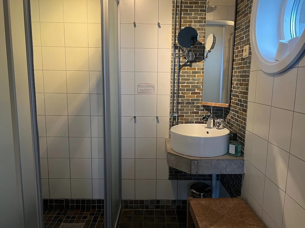 Strandflickornas Husen invid Havet