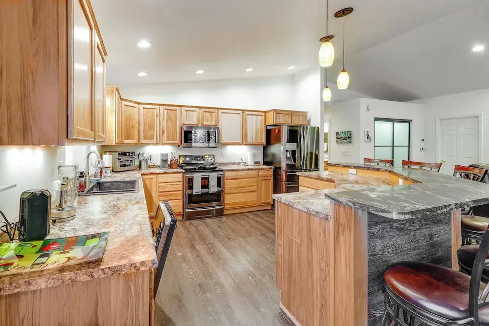 Family-friendly Fairbanks Home: Chena River Access