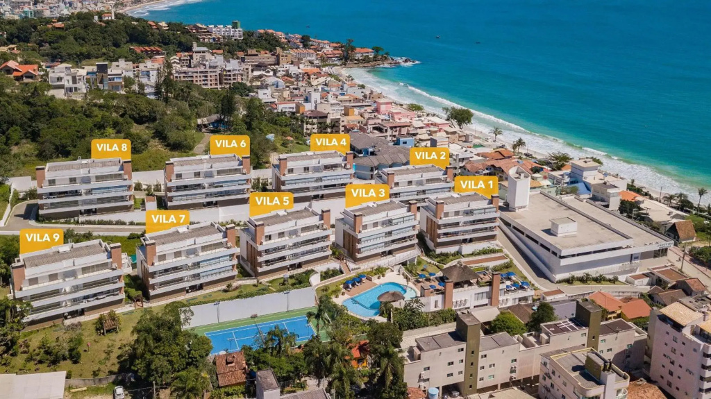 Punta Blu 102-9 - Condomínio luxuoso com vista para o mar - Piscina - Quadra poliesportiva