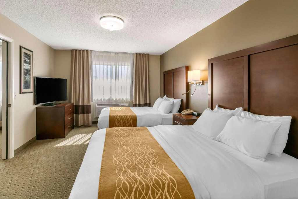 Comfort Inn Worland Hwy 16 to Yellowstone