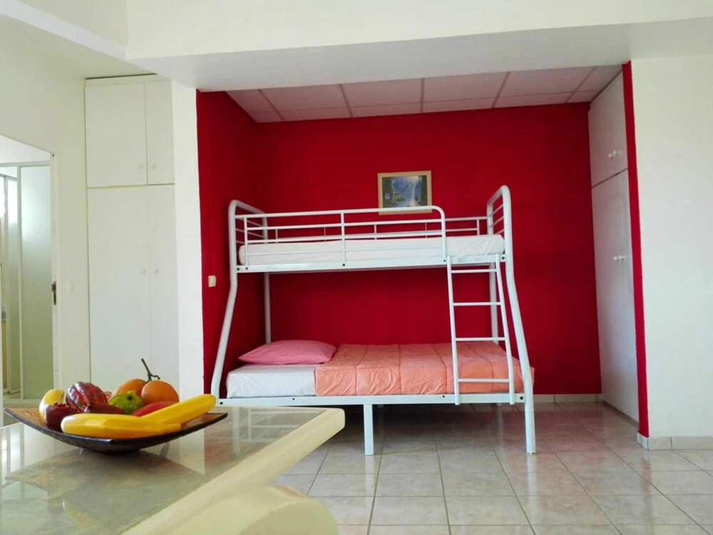 Apartment With One Bedroom In Le Moule With Wonderful Mountain View Shared Pool Furnished Garden