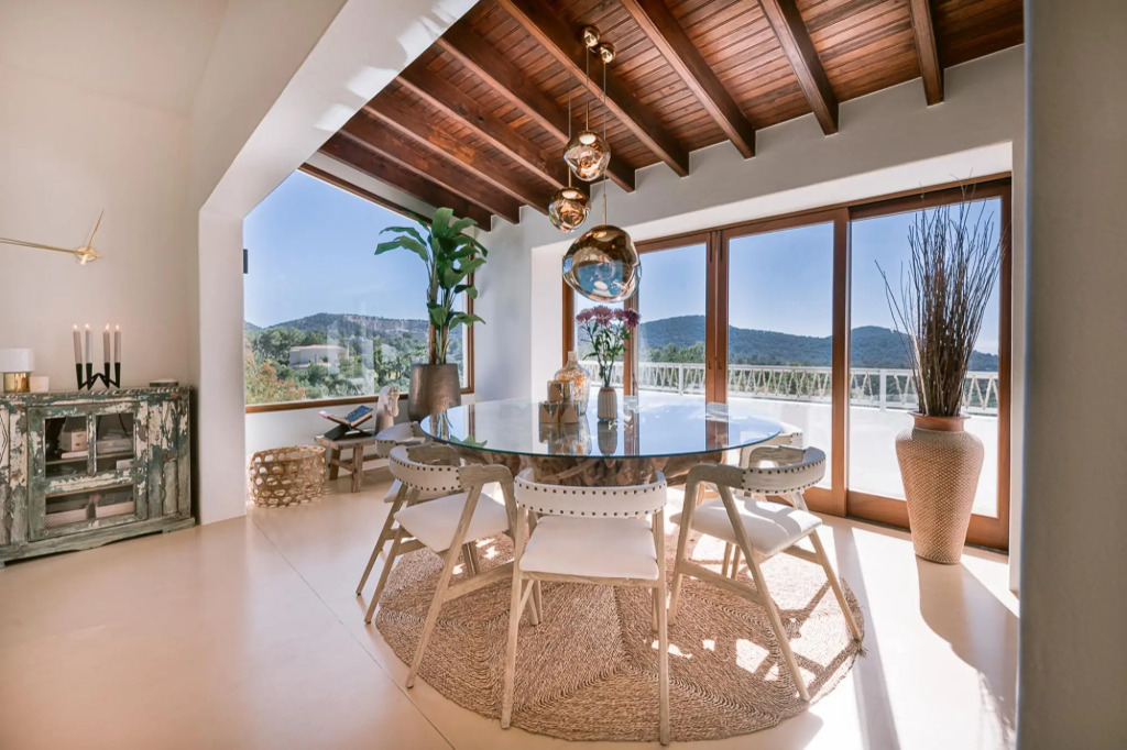 Can Furnet in Ibiza With 4 Bedrooms and 8 Bathrooms