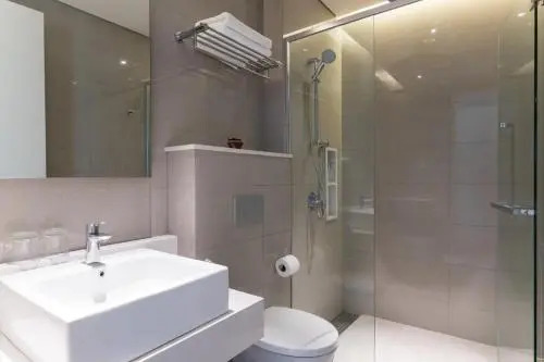 2bedroom 3min walk to bukit bintang 2 rooftop pool