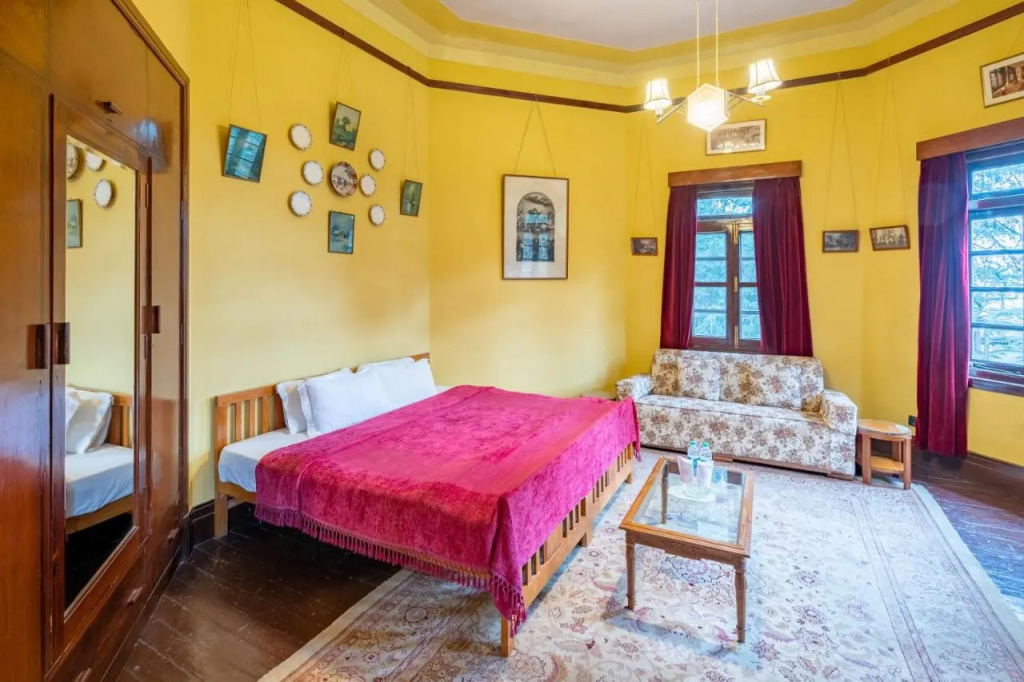 Woodville Palace Shimla Heritage