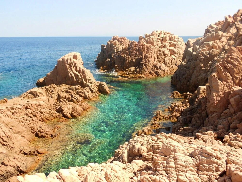 House With 2 Bedrooms in Costa Paradiso, With Wonderful sea View, Shared Pool, Furnished Garden - 2 km From the Beach