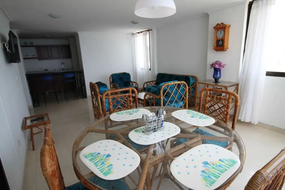 Apartamento hermosa vista frente al mar-Bedviajes