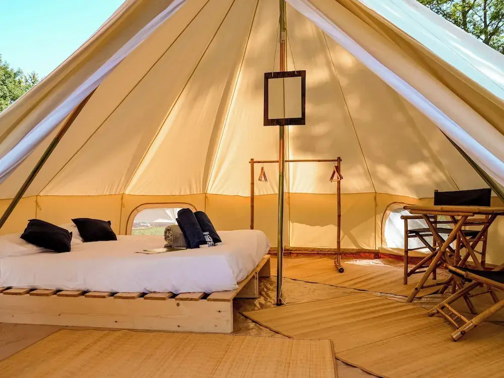 Lodging Nature Camp Châteaux de la Loire