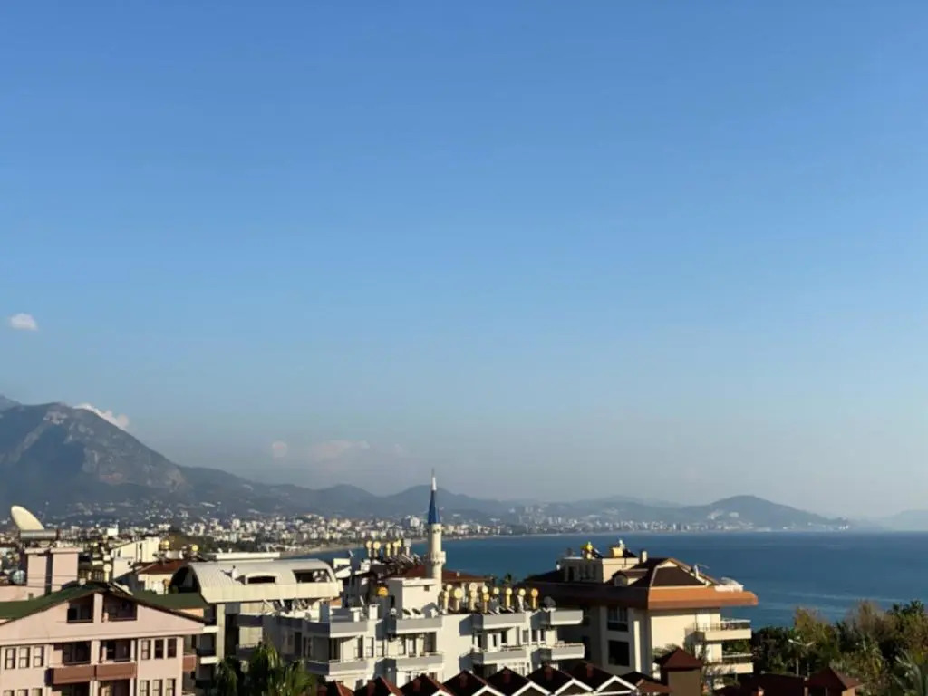 1+1 new cozy apartment in the Center of Alanya.