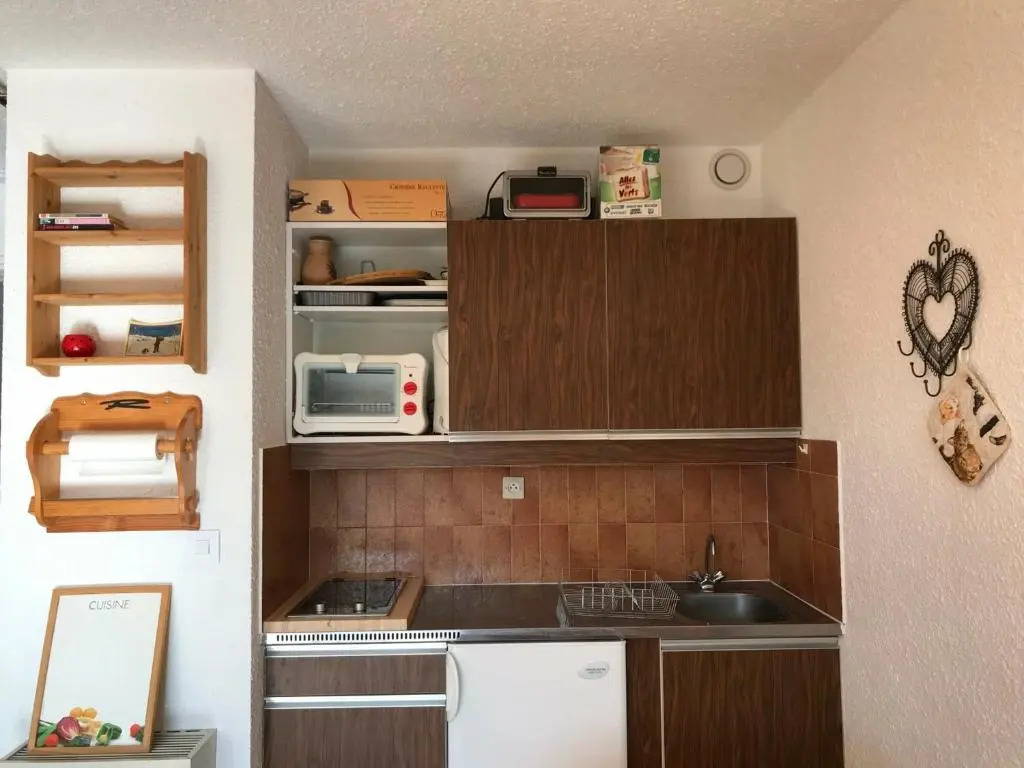 Appartement Corrençon-en-Vercors, 1 pièce, 4 personnes - FR-1-515-99
