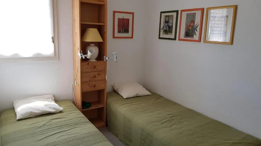 HM12 : Villa 3 pièces mezzanine 5 couchages NARBONNE-PLAGE