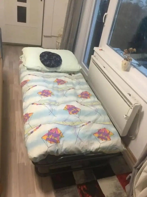Lovely room with barbecue terrace and free parking on premises