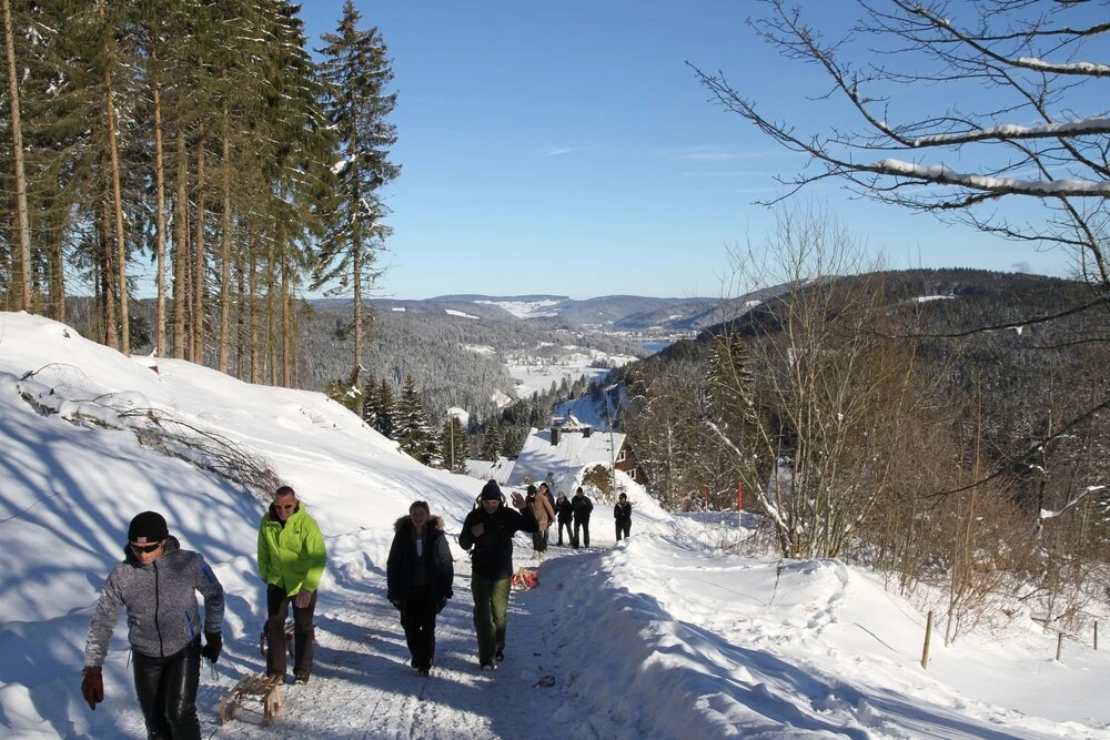 Villa Hubertus - Ferienwohnungen am Feldberg