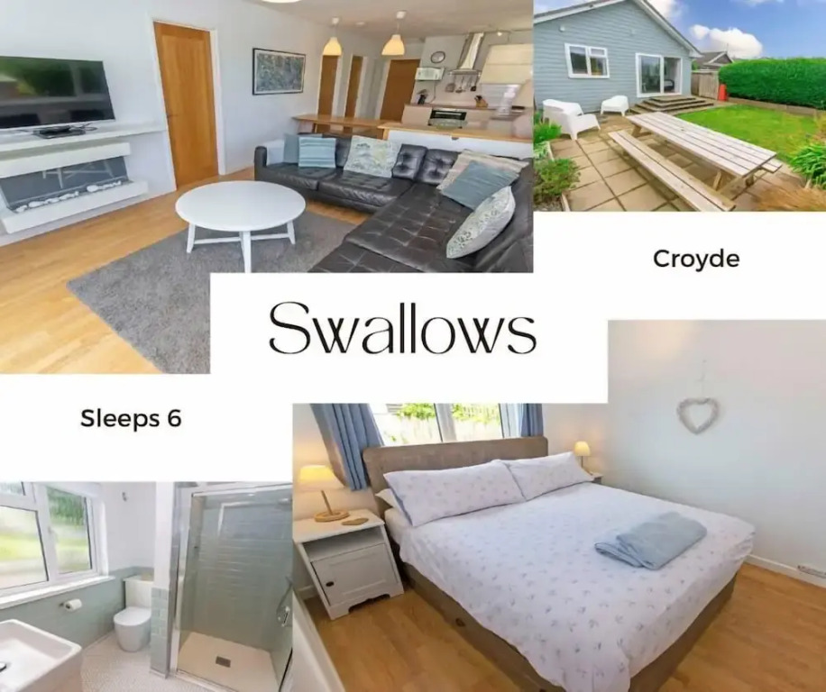 Swallows Croyde 3 Bedrooms, Sleeps 6, Beach Chalet