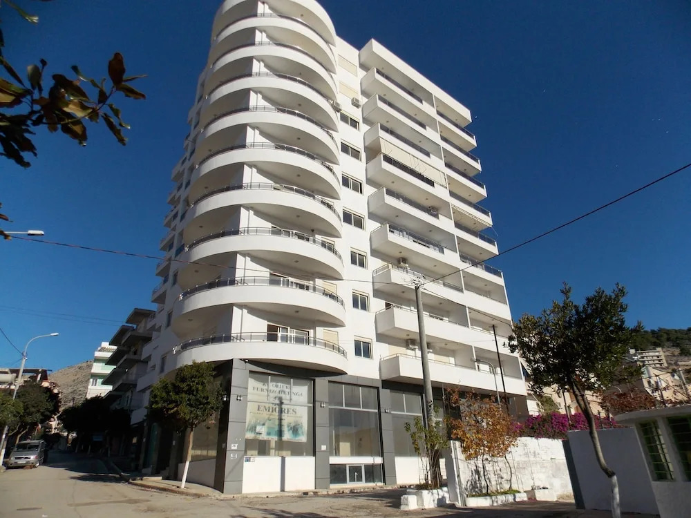 White Deluxe Apartments