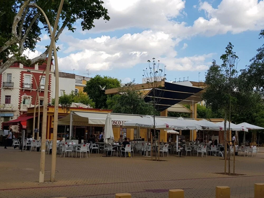 Apartment With 2 Bedrooms in Sevilla, With Wifi