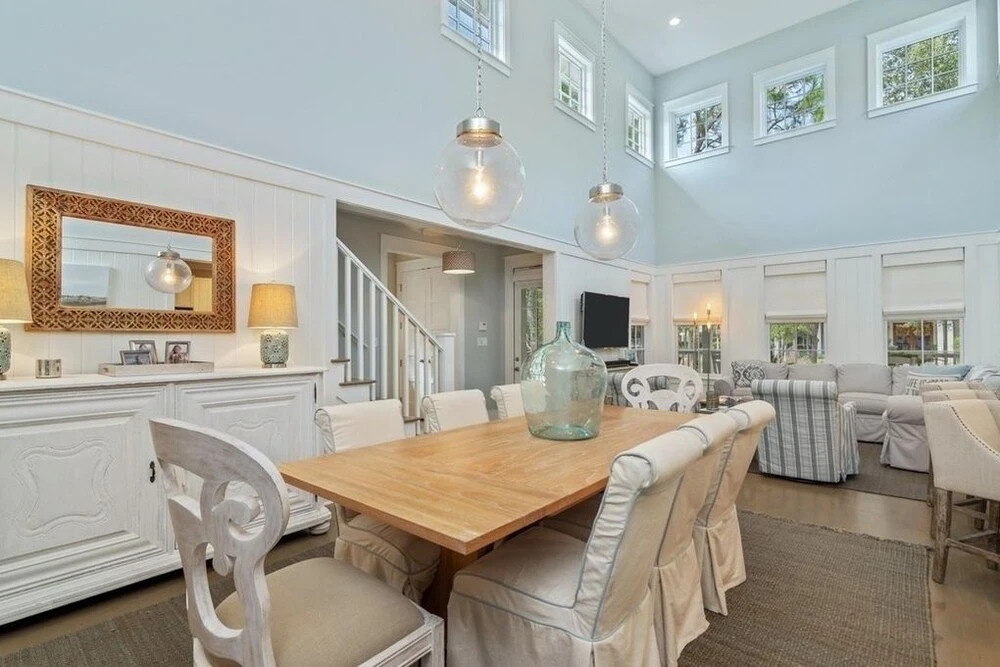 Golf Cart Screened-in Porch & Grill Station Close To Camp Watercolor 4 Bedroom Home by RedAwning