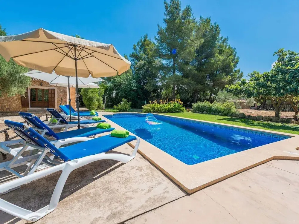 Casa Alba - Villa With Private Pool In Manacor