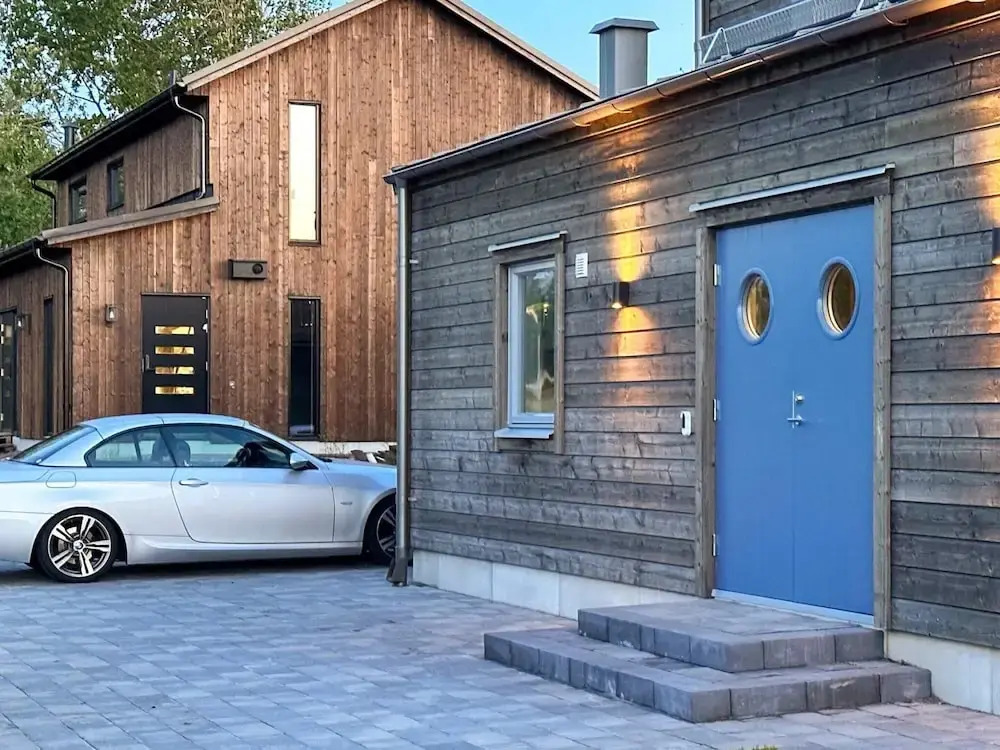 5 Star Holiday Home in Farjestaden