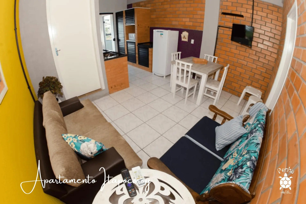 Apartamento Itapocoroy 700m Beto Carrero 100m Praia da Armação, Penha, SC