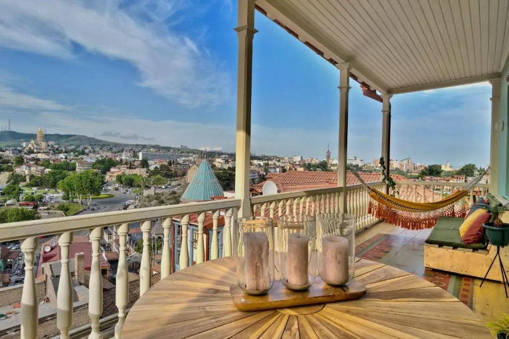 New apartment with amazing views in Old Tbilisi