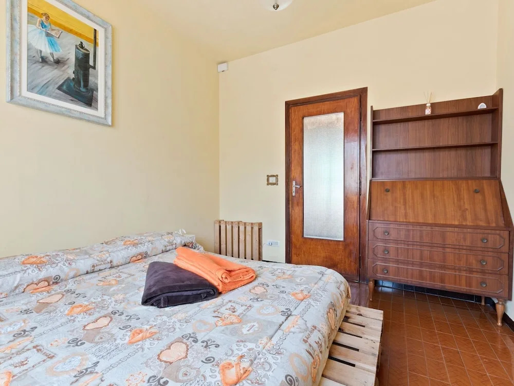 Snug Apartment in Frazione Sessant With Veranda