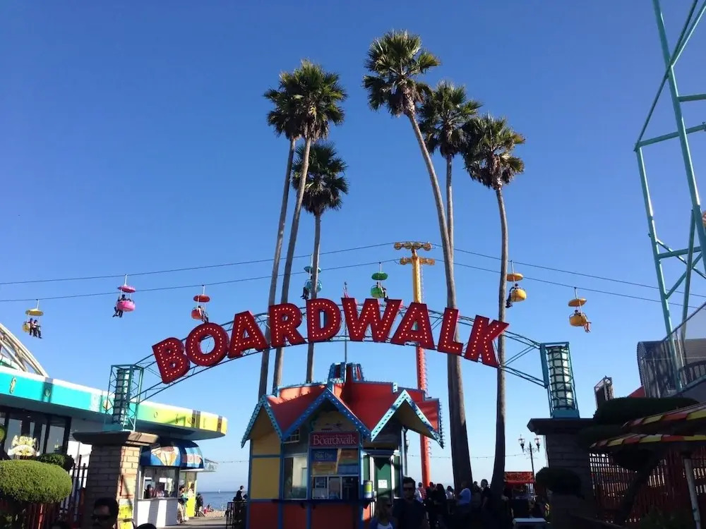 Capri Motel Santa Cruz Beach Boardwalk