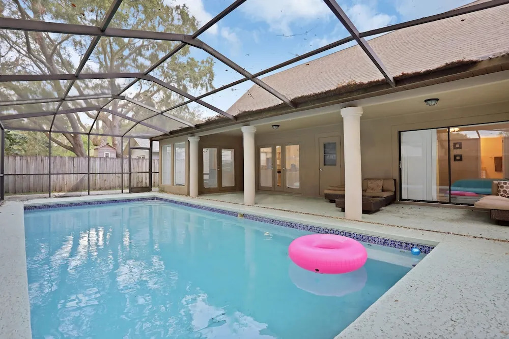 3BR Pool Home in Lutz by Tom Well IG