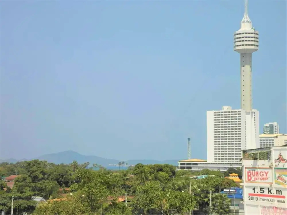 View Talay 2A 5th floor studio apartment with European style kitchen