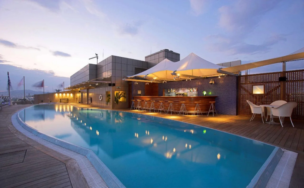 Отель Melia Athens