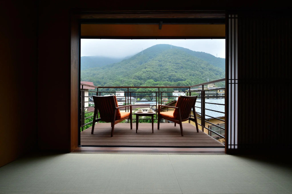 Hakone Onsen Ryokan Yaeikan