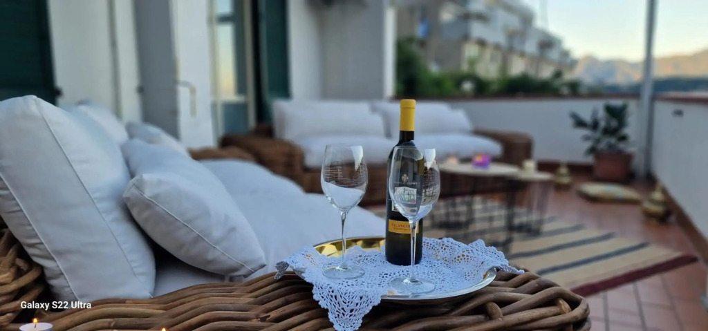 3 bedrooms appartement with wifi at Amalfi 3 km away from the beach