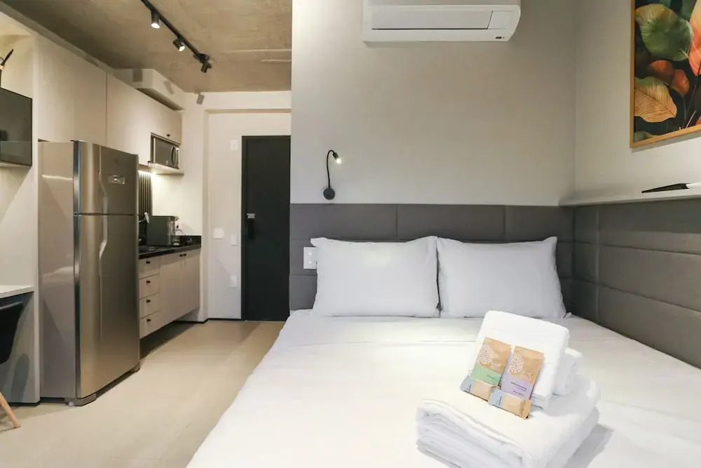 Easy Star - Hub Brooklin By EZ - Studio com Lazer completo no Brooklin