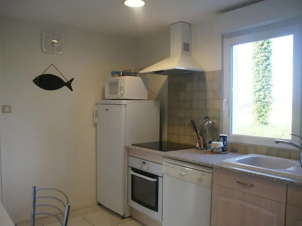 Holiday Home in Brittany Near Sandy Beaches