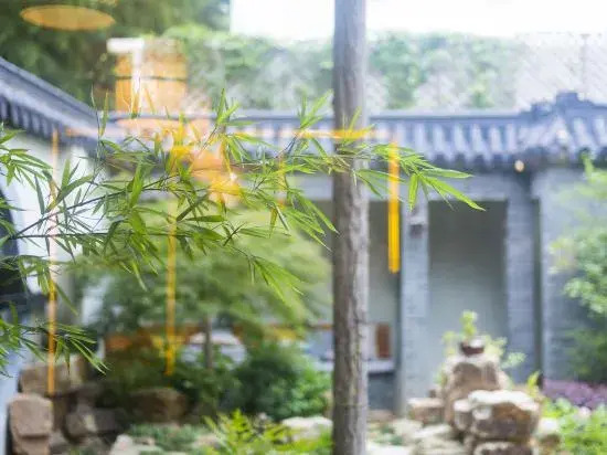 Wuxi Dayin Mountain Residence Garden Homestay