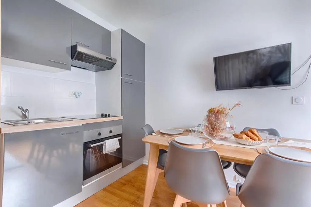 Appartement Cosy proche Saint-Lazare - 6P