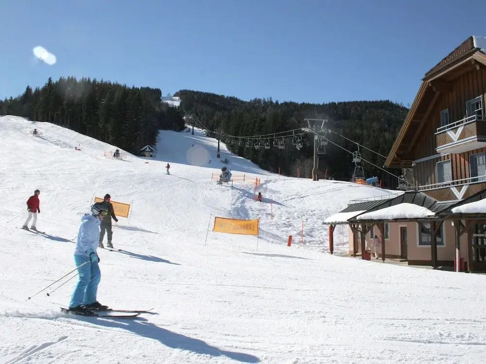 Apartment in Lungau, right next to the ski lift