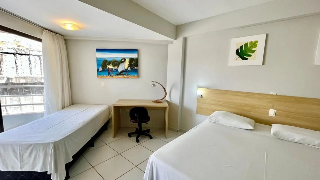 Marsallis Flat 305 Praia - Nbi - Ponta Negra