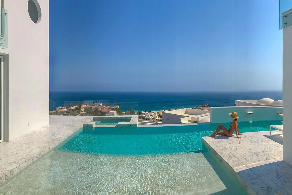 Modern 4 Bedroom Pedregal Villa Reduced Nightly Rate for 4+ Nights at Villa Besame