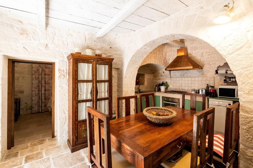 Trulli Nora con piscina