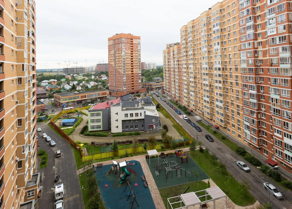MOKO Apartments (МОКО Апартментс) на улице Барышевская Роща