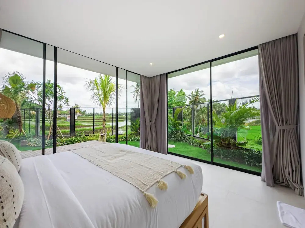 Nasha Stana Ricefields View Ubud
