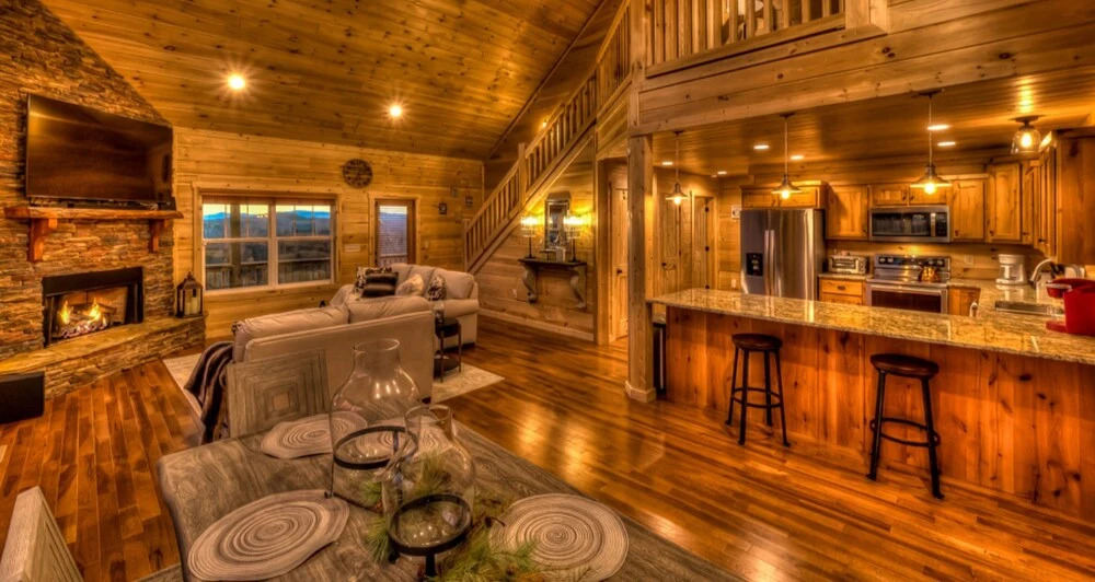 Mystic Mountain Lodge by Escape to Blue Ridge