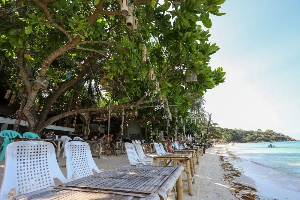 Experience Thai Island life - Beachfront resort Koh Phangan